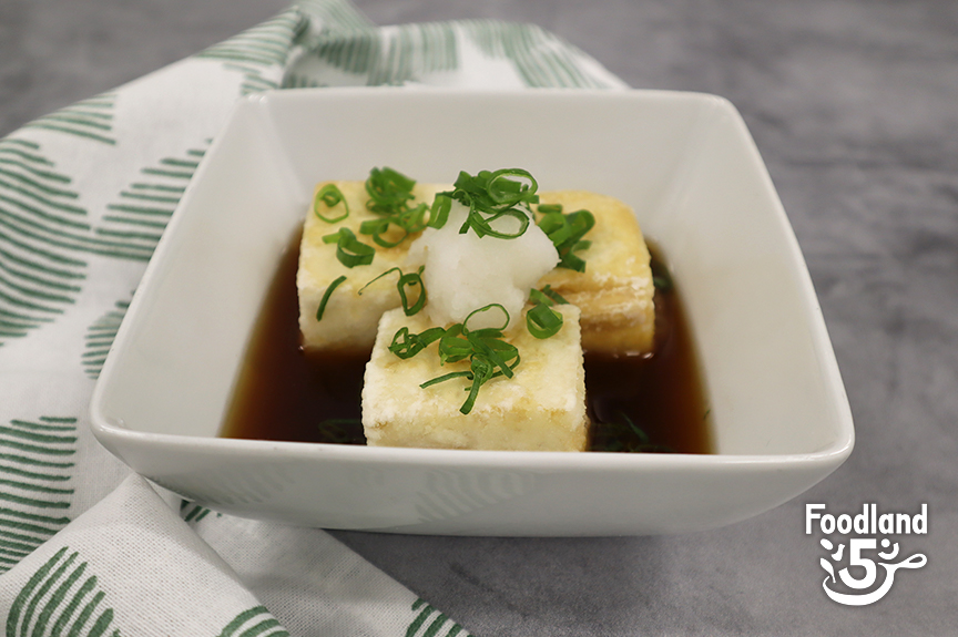 Agedashi Tofu